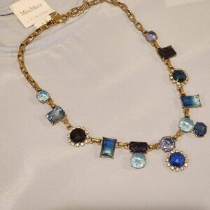 Brand New!! KATE SPADE: Gold-Toned|Ocean Blue|Purple|Lavender|Cubic Zir|Crystal